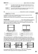 Preview for 23 page of Olympus Stylus 810 - Stylus 810 8MP Digital Camera Manual Avanzado