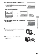 Preview for 45 page of Olympus Stylus 810 - Stylus 810 8MP Digital Camera Manual Avanzado