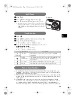 Предварительный просмотр 13 страницы Olympus Stylus 810 Basic Manual