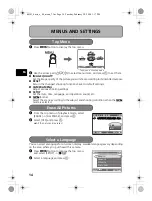 Preview for 14 page of Olympus Stylus 810 Basic Manual