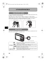 Предварительный просмотр 62 страницы Olympus Stylus 810 Basic Manual