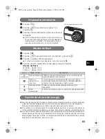 Предварительный просмотр 65 страницы Olympus Stylus 810 Basic Manual