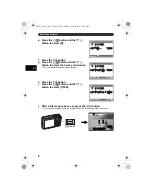 Preview for 8 page of Olympus Stylus 830 Basic Manual