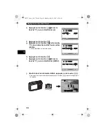 Предварительный просмотр 36 страницы Olympus Stylus 830 Basic Manual