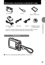 Preview for 3 page of Olympus Stylus 850 SW Advance Manual