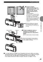 Preview for 5 page of Olympus Stylus 850 SW Advance Manual