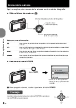 Preview for 6 page of Olympus Stylus 850 SW Advance Manual