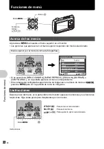 Preview for 22 page of Olympus Stylus 850 SW Advance Manual