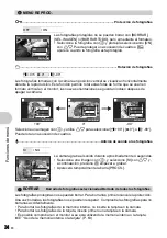 Предварительный просмотр 34 страницы Olympus Stylus 850 SW Advance Manual