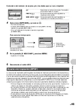 Preview for 43 page of Olympus Stylus 850 SW Advance Manual