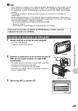 Preview for 47 page of Olympus Stylus 850 SW Advance Manual