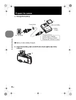Preview for 4 page of Olympus Stylus 850 SW Instruction Manual