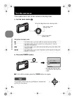 Preview for 6 page of Olympus Stylus 850 SW Instruction Manual