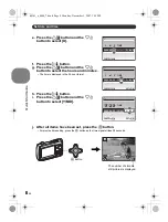 Preview for 8 page of Olympus Stylus 850 SW Instruction Manual
