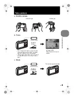 Preview for 9 page of Olympus Stylus 850 SW Instruction Manual