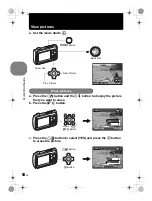 Preview for 10 page of Olympus Stylus 850 SW Instruction Manual