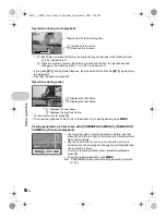 Preview for 14 page of Olympus Stylus 850 SW Instruction Manual