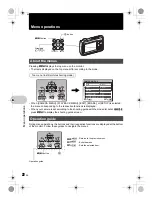 Предварительный просмотр 22 страницы Olympus Stylus 850 SW Instruction Manual