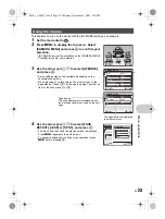 Предварительный просмотр 23 страницы Olympus Stylus 850 SW Instruction Manual