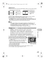 Предварительный просмотр 27 страницы Olympus Stylus 850 SW Instruction Manual