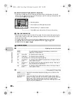 Предварительный просмотр 28 страницы Olympus Stylus 850 SW Instruction Manual