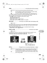 Предварительный просмотр 29 страницы Olympus Stylus 850 SW Instruction Manual