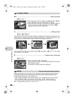 Предварительный просмотр 34 страницы Olympus Stylus 850 SW Instruction Manual