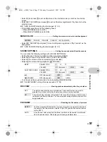 Предварительный просмотр 37 страницы Olympus Stylus 850 SW Instruction Manual