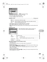 Предварительный просмотр 39 страницы Olympus Stylus 850 SW Instruction Manual