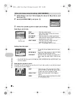 Предварительный просмотр 42 страницы Olympus Stylus 850 SW Instruction Manual