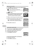 Предварительный просмотр 44 страницы Olympus Stylus 850 SW Instruction Manual