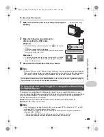 Предварительный просмотр 49 страницы Olympus Stylus 850 SW Instruction Manual