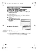 Предварительный просмотр 50 страницы Olympus Stylus 850 SW Instruction Manual