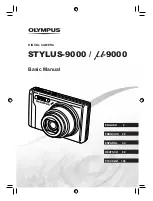 Olympus STYLUS-9000 Basic Manual preview