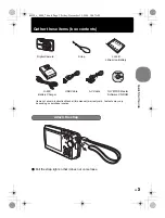 Preview for 3 page of Olympus Stylus M 760 Instruction Manual