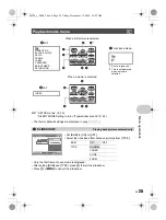 Preview for 25 page of Olympus Stylus M 760 Instruction Manual