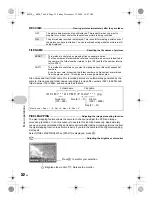 Preview for 32 page of Olympus Stylus M 760 Instruction Manual