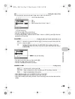 Preview for 33 page of Olympus Stylus M 760 Instruction Manual