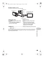 Предварительный просмотр 35 страницы Olympus Stylus M 760 Instruction Manual