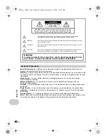 Предварительный просмотр 64 страницы Olympus Stylus M 760 Instruction Manual