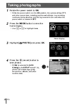 Preview for 12 page of Olympus Stylus TG-Tracker Instruction Manual