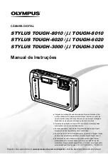 Olympus Stylus Tough 8000 Blue - Stylus Tough 8000 12MP 2.7 LCD Digital... Manual De Instruções preview