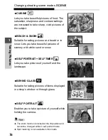 Preview for 16 page of Olympus STYLUS VERVE S Advanced Manual