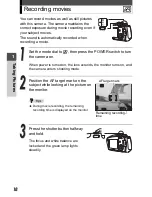 Предварительный просмотр 18 страницы Olympus STYLUS VERVE S Advanced Manual