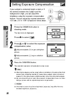 Предварительный просмотр 32 страницы Olympus STYLUS VERVE S Advanced Manual