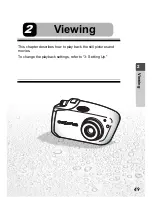 Предварительный просмотр 49 страницы Olympus STYLUS VERVE S Advanced Manual