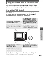 Предварительный просмотр 139 страницы Olympus STYLUS VERVE S Advanced Manual