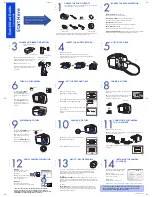 Olympus STYLUS VERVE S Quick Start Manual preview
