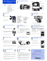 Preview for 2 page of Olympus STYLUS VERVE S Quick Start Manual