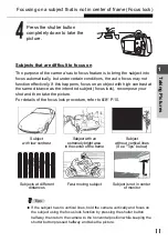 Preview for 11 page of Olympus Stylus Verve - Stylus Verve 4MP Digital... Advanced Manual